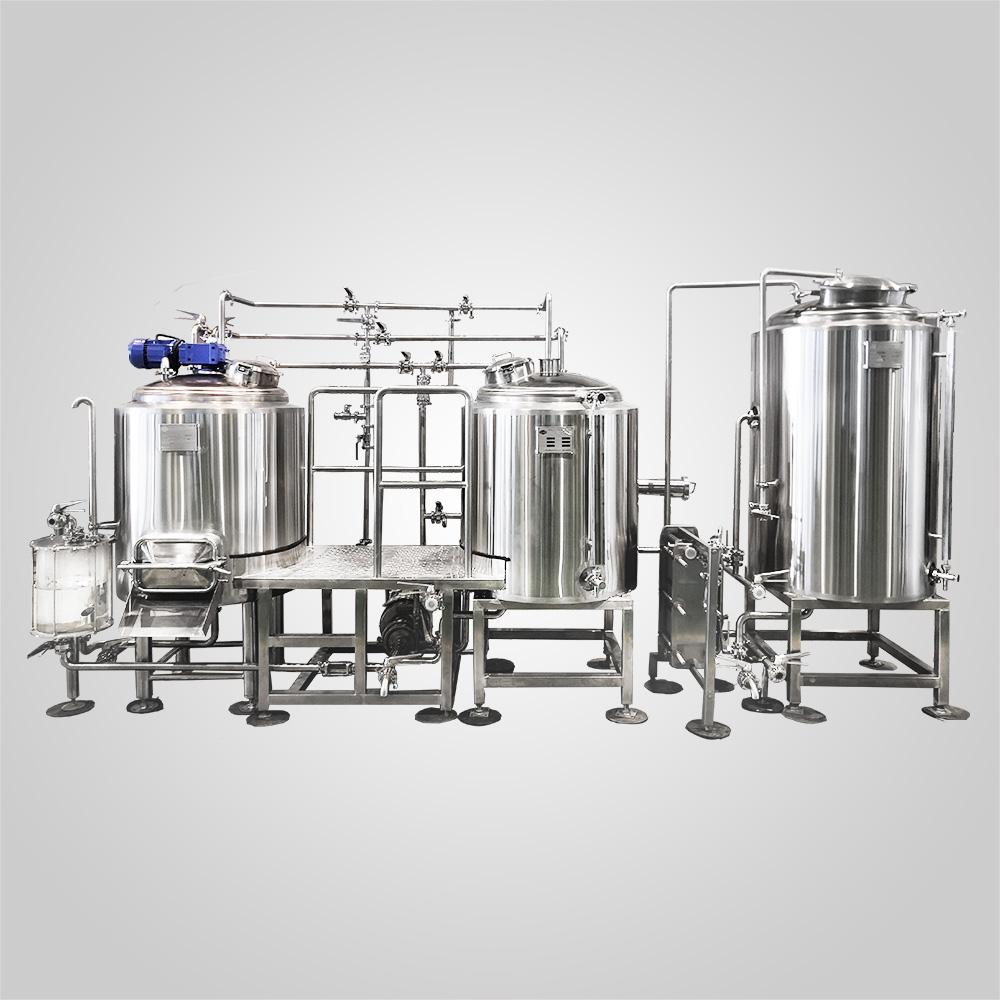 地ビール醸造設備、醸造設備